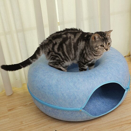 Lit pour Chat - ChatCondo™ - Bleu