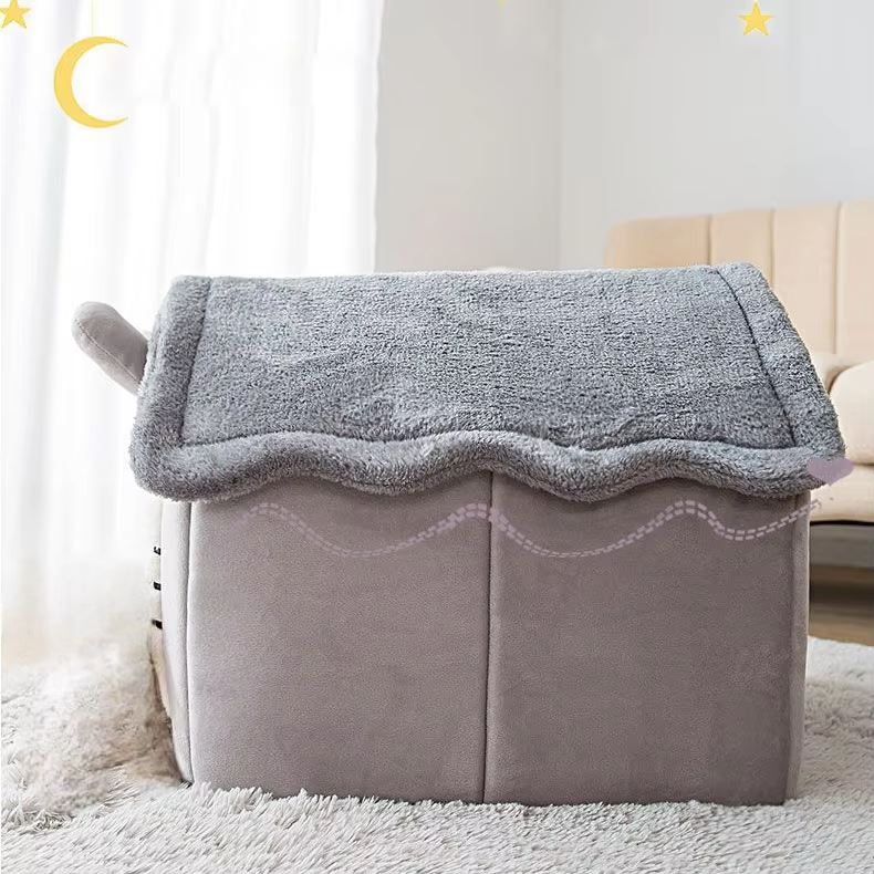 Maison Chat - PetCocon™ - Gris