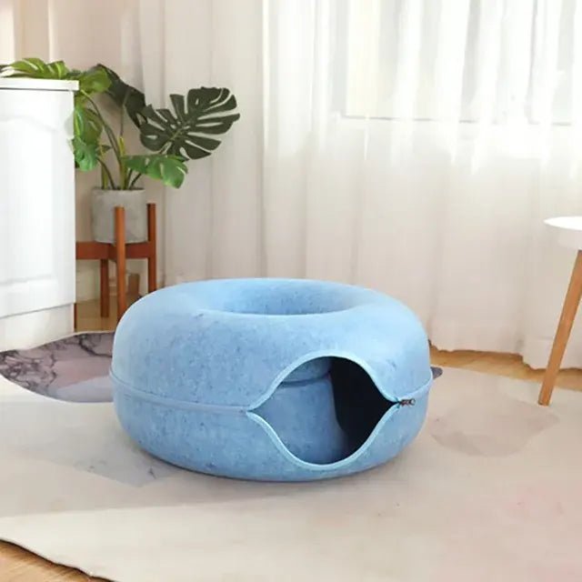 Lit pour Chat - ChatCondo™ - Bleu