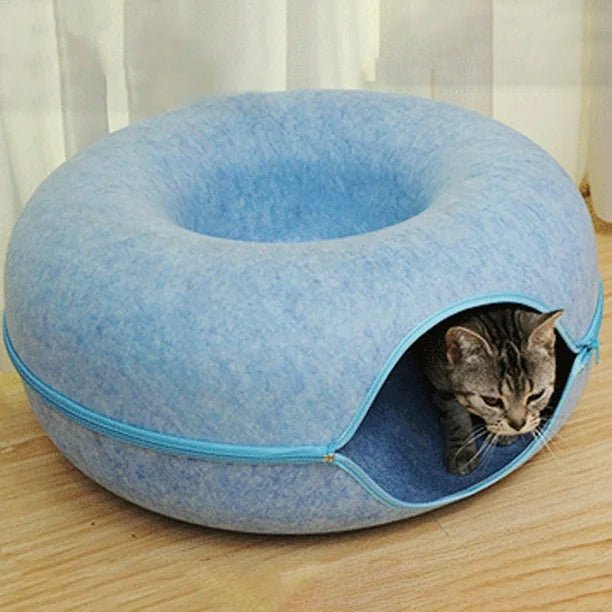 Lit pour Chat - ChatCondo™ - Bleu